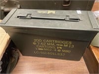 Army ammo case
