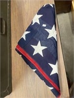 Folded American Flag