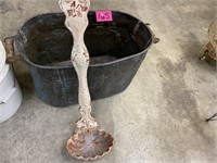 COPPER BOILER - HANGING SPOON