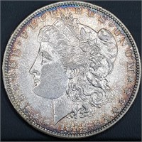 1879-O Morgan - Better Date - Rim Toning