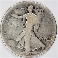 1916 Walking Liberty Half Dollar