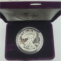 1993 Silver Eagle Proof with OGP