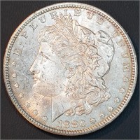 1880-S Morgan Dollar - DMPL Reverse!