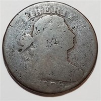 1806 Draped Bust Cent - 2,000 Examples Survive