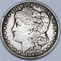 1894-S Morgan Dollar - Better Date!