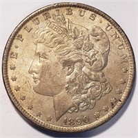 1890 Morgan Dollar - Hidden Jewel