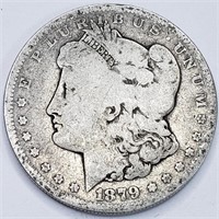 1879-S Reverse of 78 Morgan Dollar - Possible VAM
