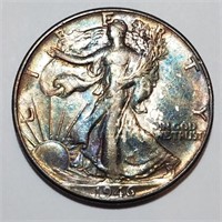1946 Walking Liberty Half Dollar - Nice Coin!