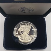 2005-W Silver Eagle Proof with OGP