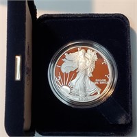 2006-W Silver Eagle Proof with OGP