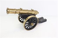 Decorative Brass/Cast Iron Cannon