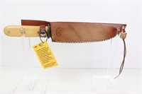 Standing Buffalo Knife w/ Sheath