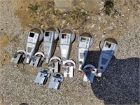 5 Parking Meter Tops