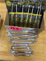 NUT DRIVER SET - WRENCHES
