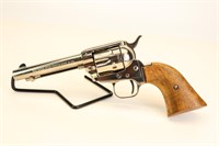 Colt Nickel Frontier Scout .22 Magnum