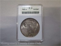 Montgomery County Coin Club Online Auction #7