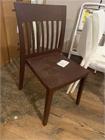 One eden S brown outdoor chair