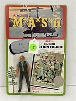 1982 MASH 4077 B.J. ACTION FIGURE - CARDED BY