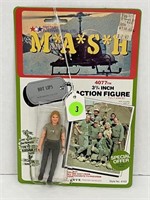 1982 MASH 4077 HOT LIPS  ACTION FIGURE - CARDED BY