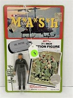 1982 MASH 4077 COL. POTTER  ACTION FIGURE - CARDE