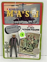 1982 MASH 4077 FATHER MULCAHY ACTI. FIGURE-CARDED