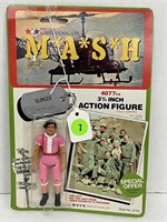 1982 MASH 4077 KLINGER ACTION FIGURE - CARDED