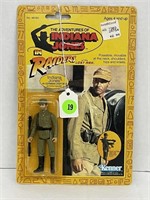 1982 KENNER INDIANA JONES IN GERMAN UNIFORM ACTION