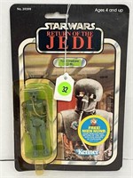 1983 KENNER TOO-ONEBEE (2-1B) STAR WARS RETURN OF