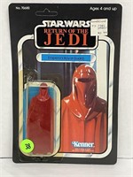 1983 KENNER EMPEROR'S ROYAL GUARD STAR WARS RETURN