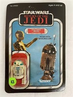 1983 KENNER R2-D2 STAR WARS RETURN OF THE JEDI