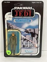 1983 KENNER ATAT COMMANDER STAR WARS RETURN OF THE