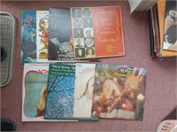 Assorted Christmas Records