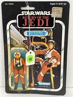 1983 KENNER LUKE SKYWALKER (XWING PILOT) STAR WARS