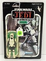 1983 KENNER BIKER SCOUT STAR WARS RETURN OF THE