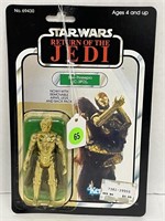 1983 KENNER C3PO RETURN OF THE JEDI ACTION FIGURE