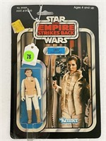 1980 KENNER LEIA STAR WARS ACTION FIGURE - CARDED