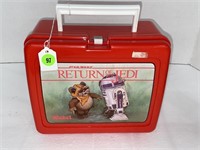 1983 STAR WARS RETURN OF THE JEDI PLASTIC LUNCHBOX