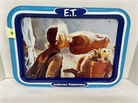 1982 ET METAL TV TRAY