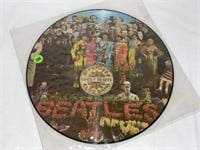 BEATLES PICTURE DISK RECORD SGT. PEPPERS LONELY