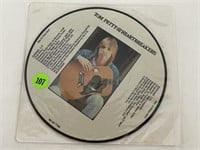 TOM PETTY & THE HEARTBREAKERS PICTURE DISK RECORD
