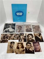 GONE WITH THE WIND STORYBOOK, PHOTO CARDS & BLACK