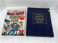 SUPERHEROS BIG BOOK - 1980 & OVER 50 YEARS OF