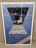 STAR WARS REVENGE OF THE JEDI MOVIE POSTER - 1982