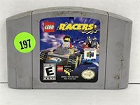 NINTENDO 64 LEGO RACERS GAME