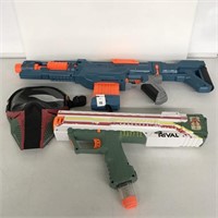 ASSORTED NERF GUNS