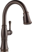 DELTA SINGLE HANDLE PULL-DOWN KITCHEN FAUCET