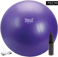 EVERLAST FIT PRO GRIP FITNESS BALL 75 CM