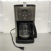 FINAL SALE CUISINART BREW CENTRAL 12-CUP