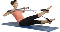 GAIAM PILATES BAR KIT