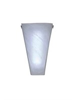 ITS EXCITING LIGHTING MARBLE GLASS SCONCE